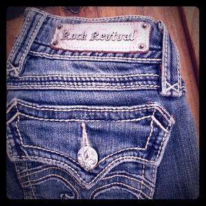 Rock Revival jeans Debbie Straight